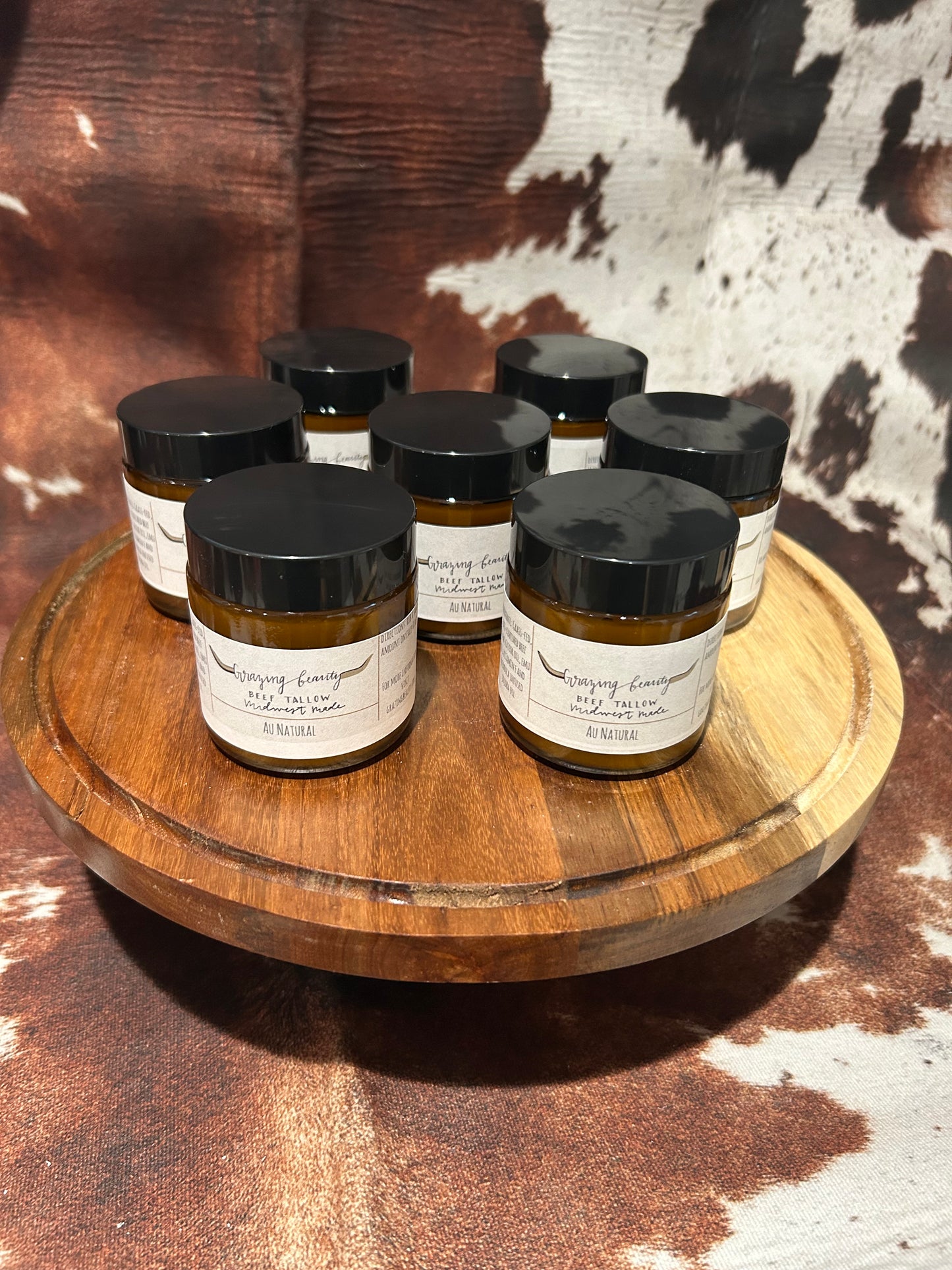Au Natural Tallow Lotion