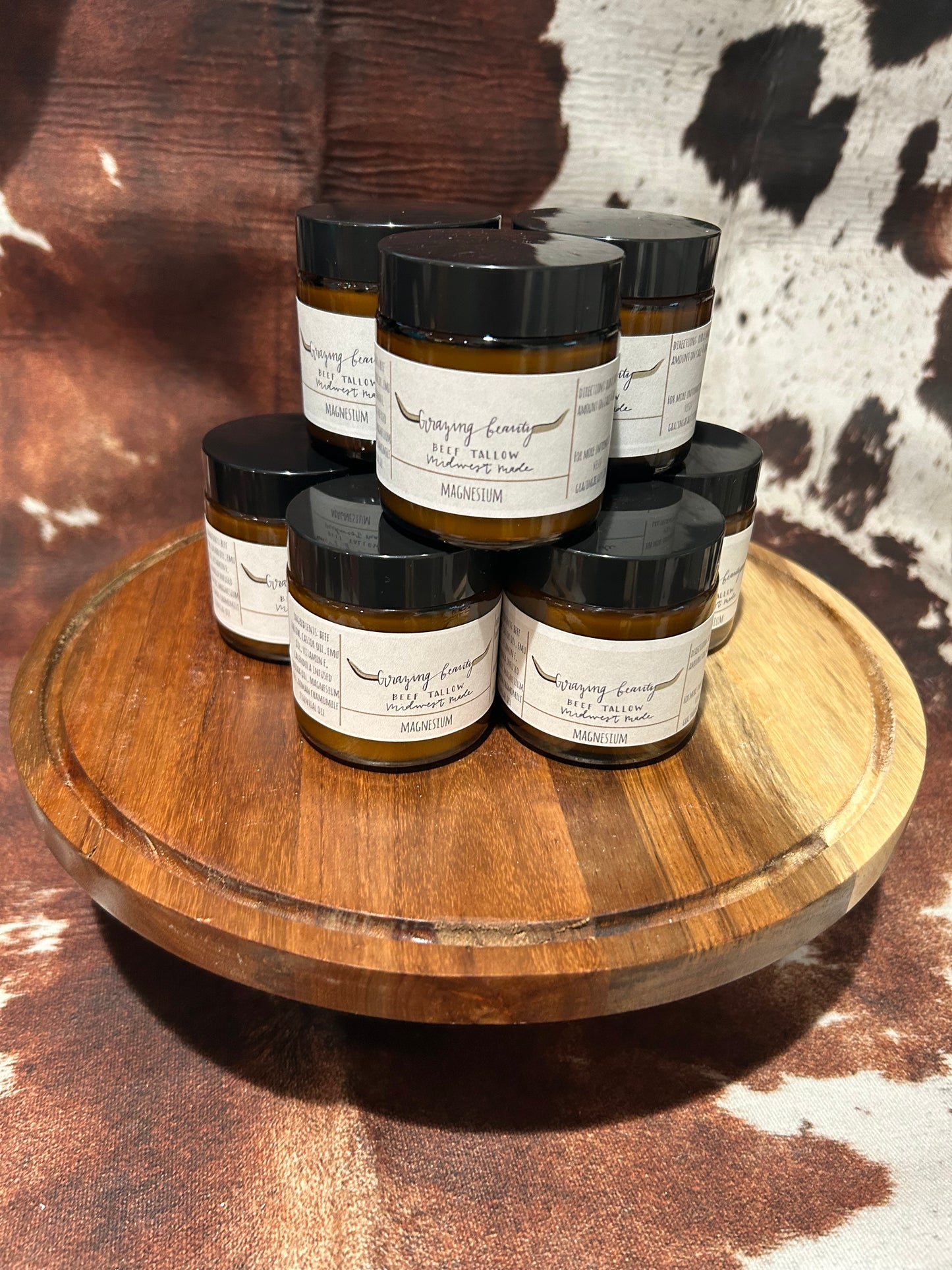 Magnesium Tallow Lotion