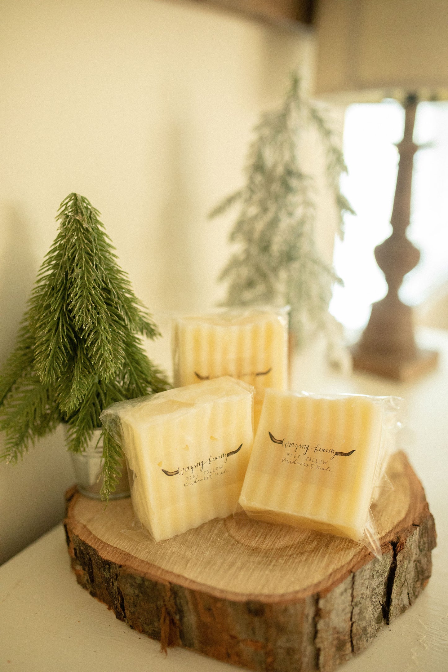 Lavender Tallow Soap Bar