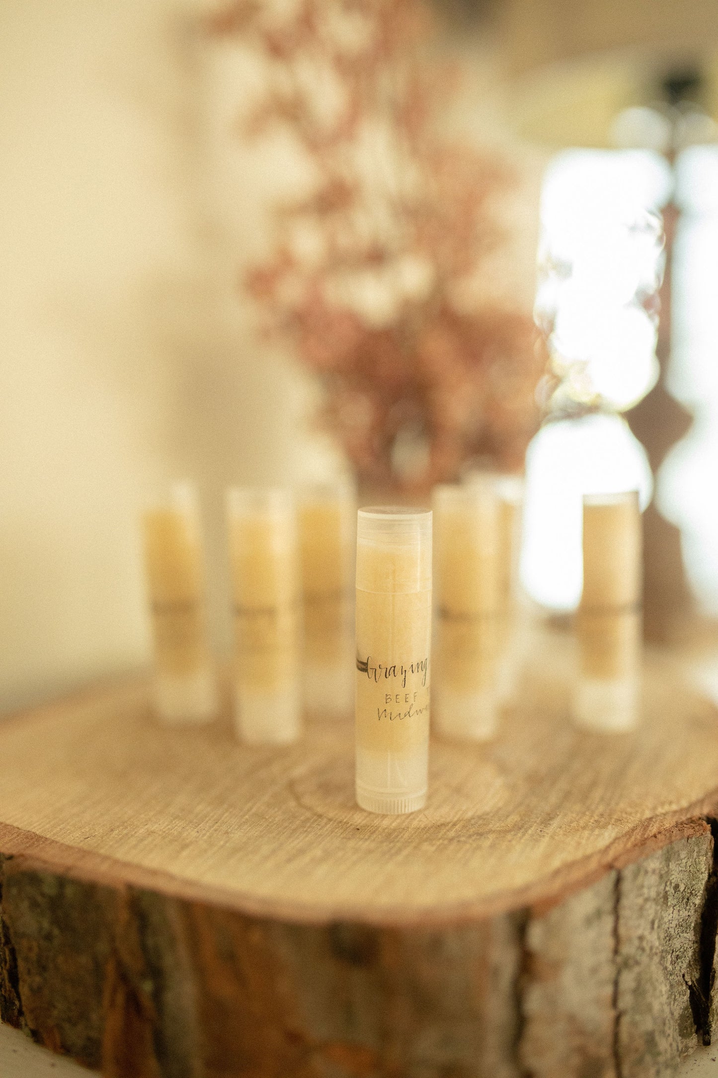 Lavender Tallow Lip Balm