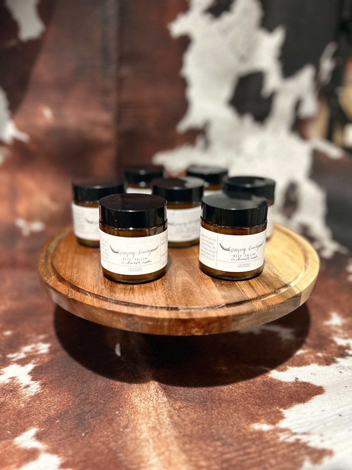 Lavender Tallow Lotion
