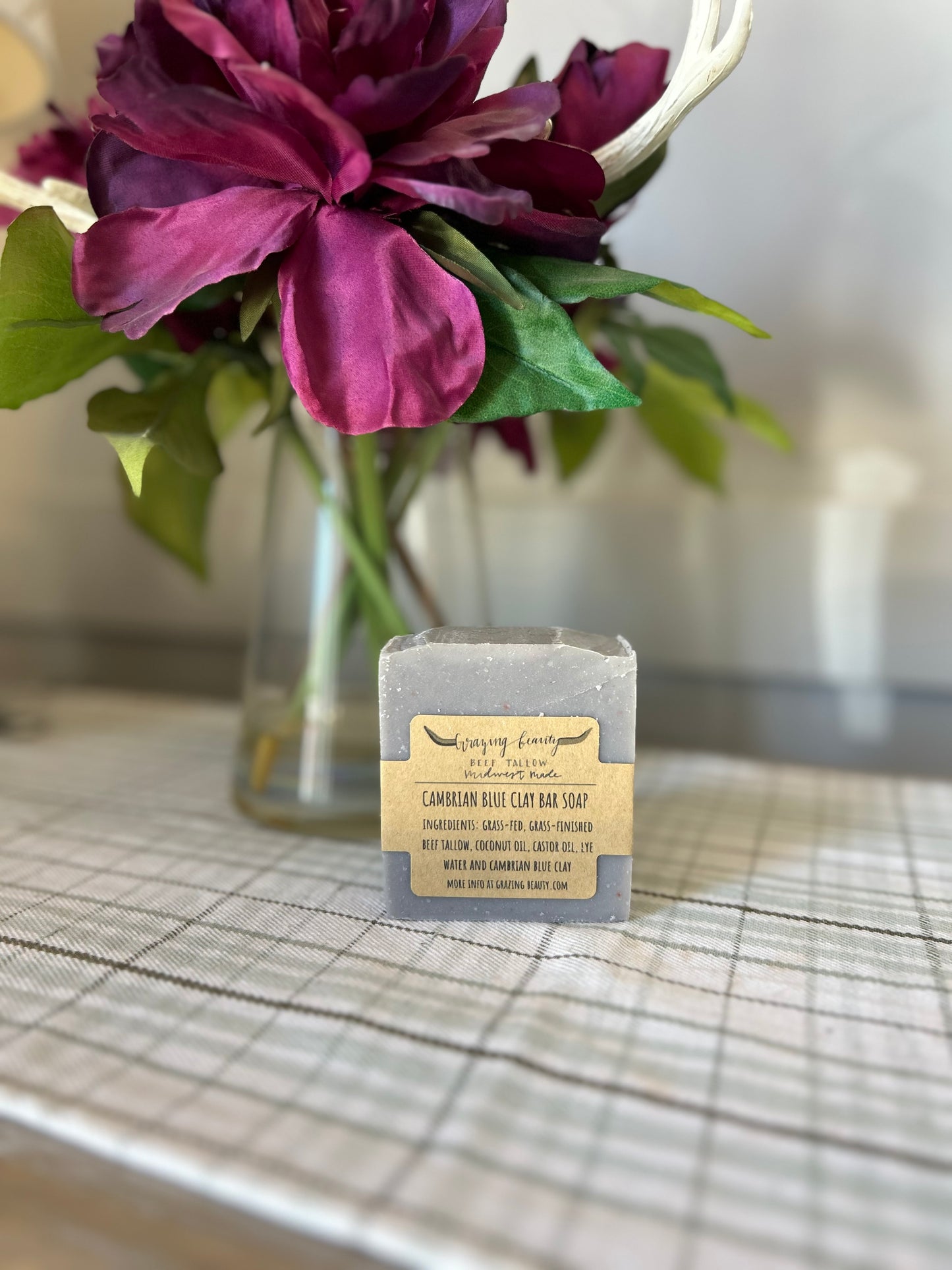 Cambrian Blue Clay Soap Small