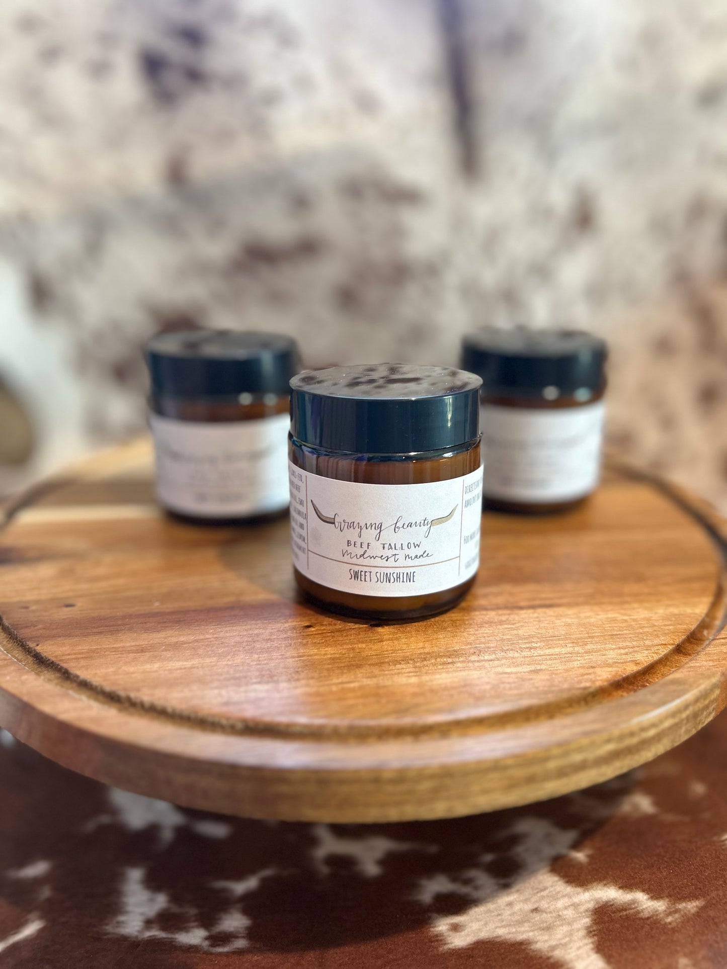 Sweet Sunshine Tallow Balm