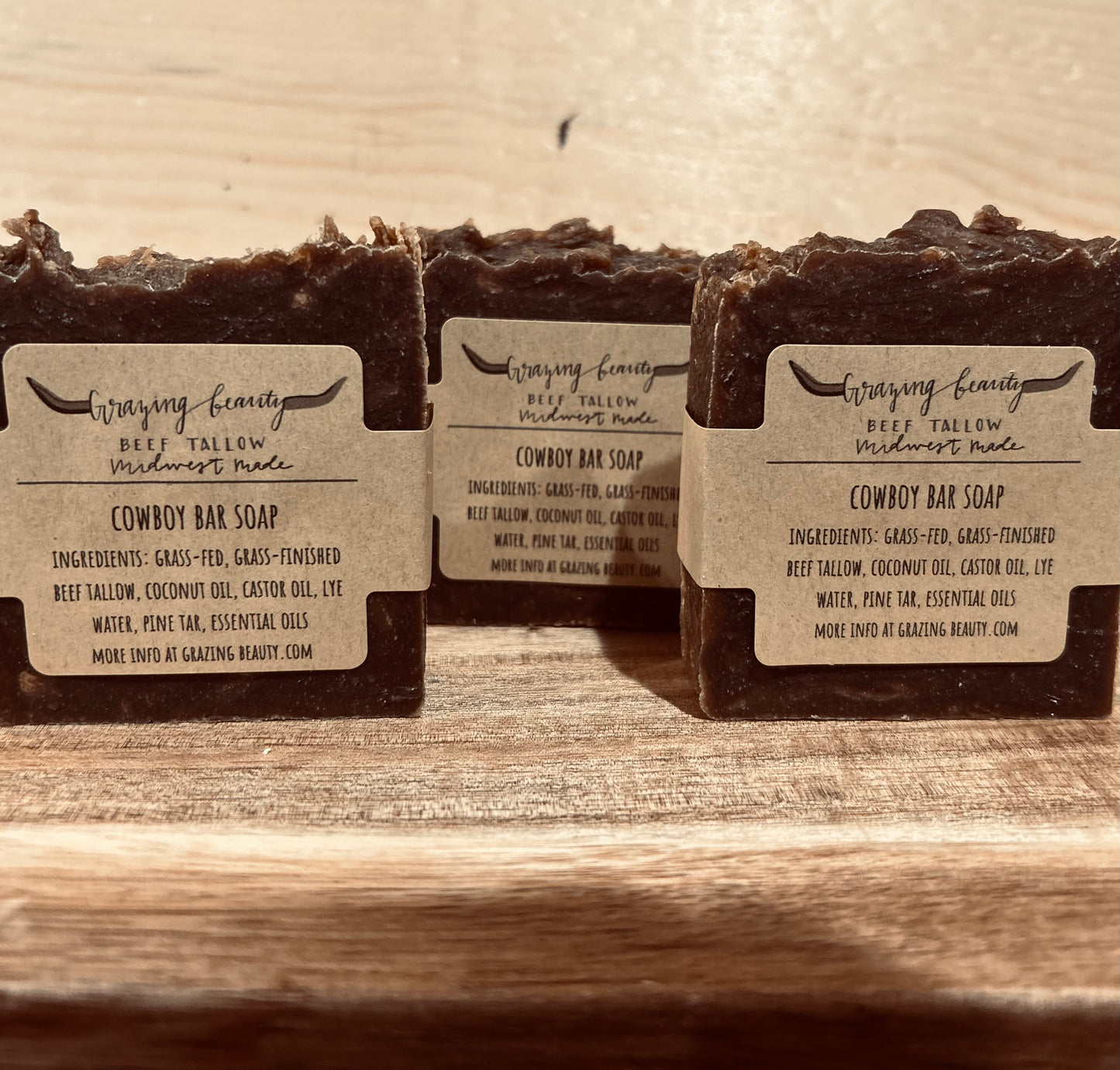 Cowboy Soap Bar
