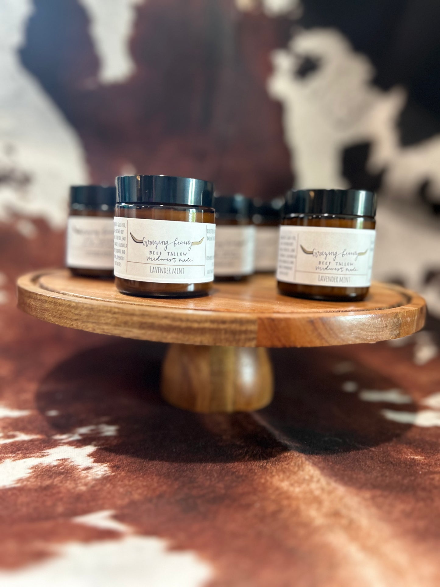 Lavender Mint Tallow Lotion