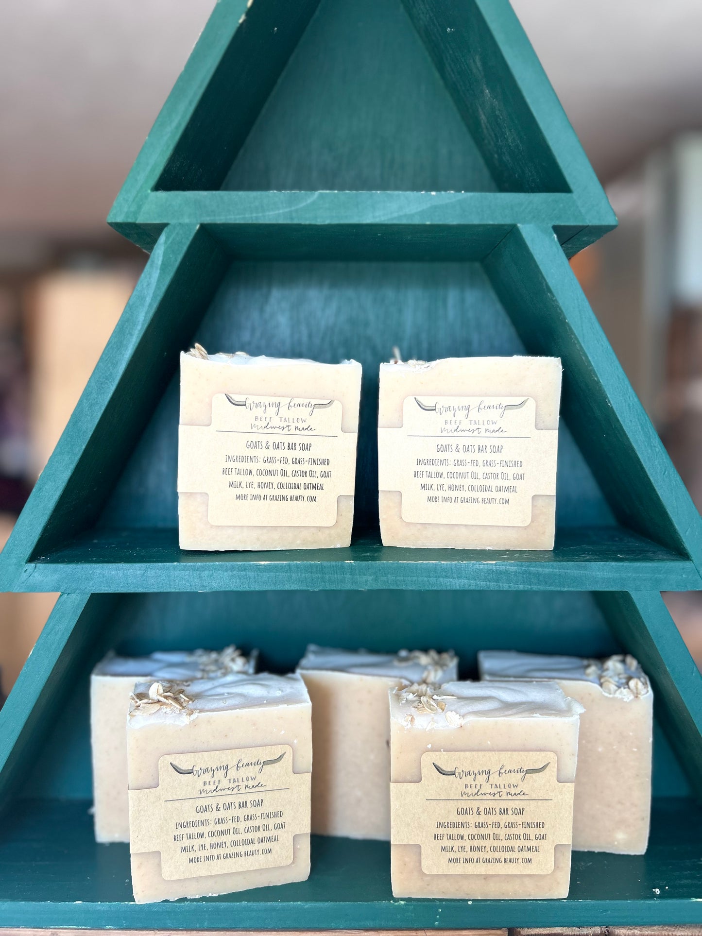 Goats & Oats Bar Soap