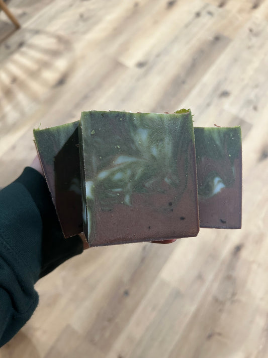Peppermint Pine Soap Bar