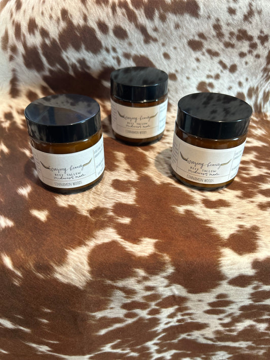 Cinnamon Woods Tallow Balm