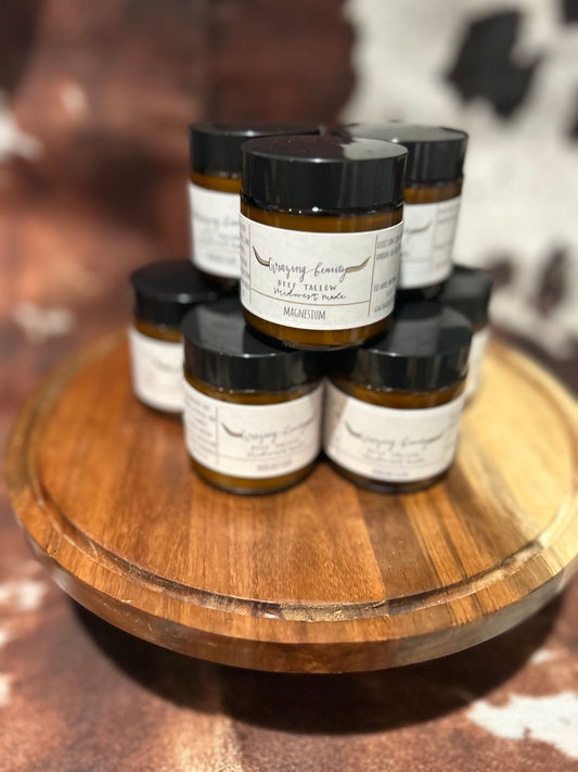 Magnesium Tallow Lotion