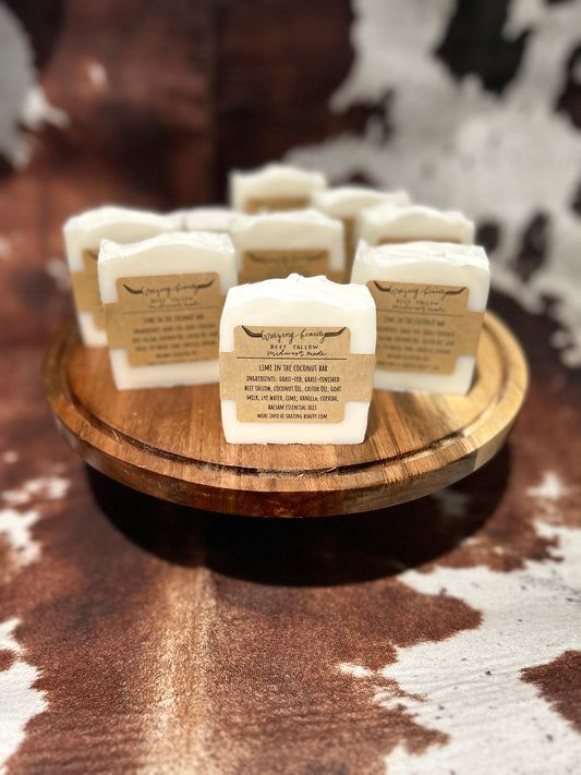 Lime in the Coconut Tallow Bar Soap