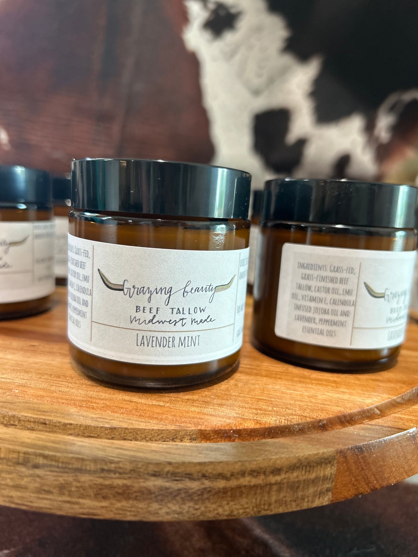 Lavender Mint Tallow Lotion
