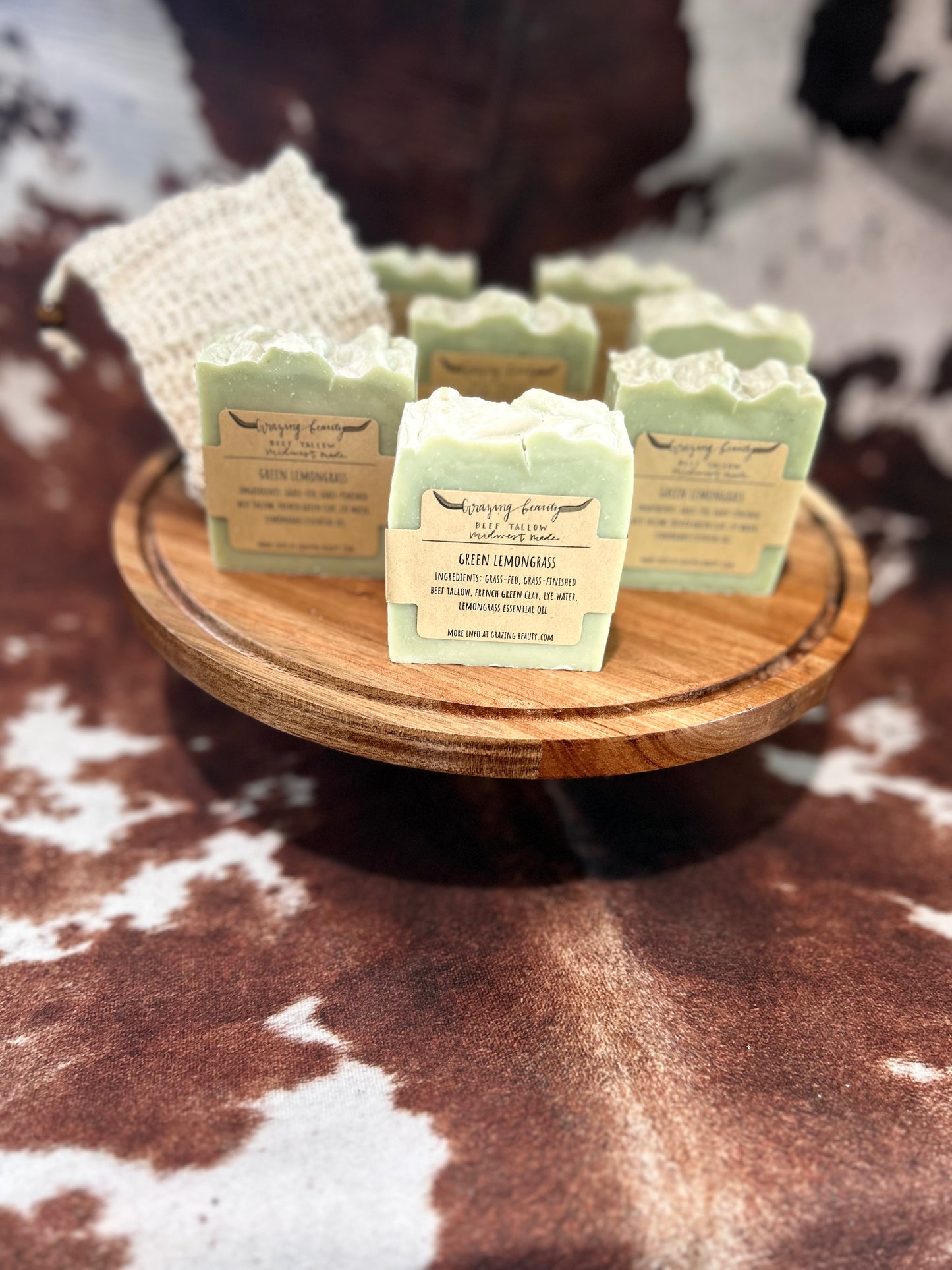 Green Lemongrass Soap Bar