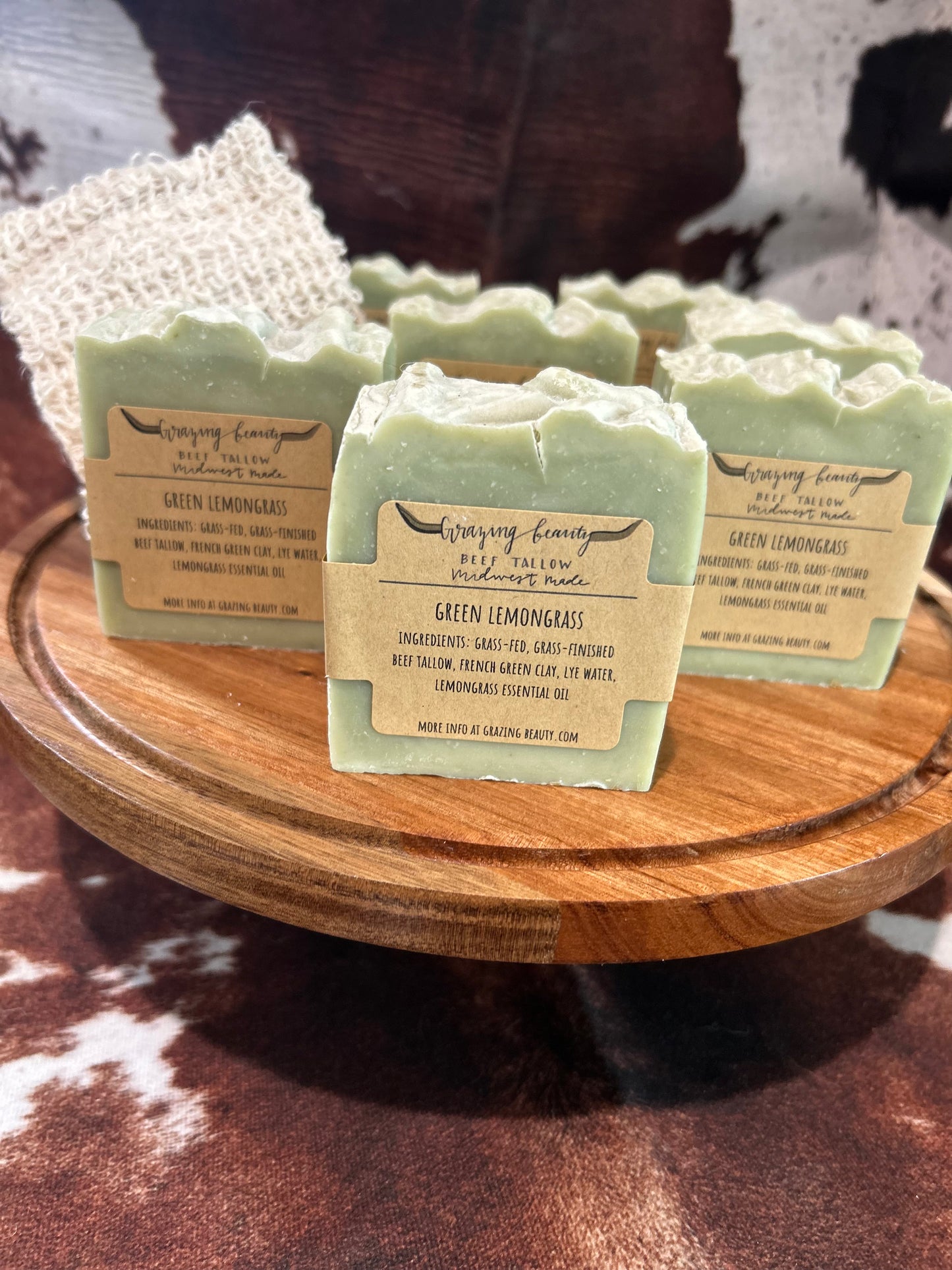 Green Lemongrass Soap Bar