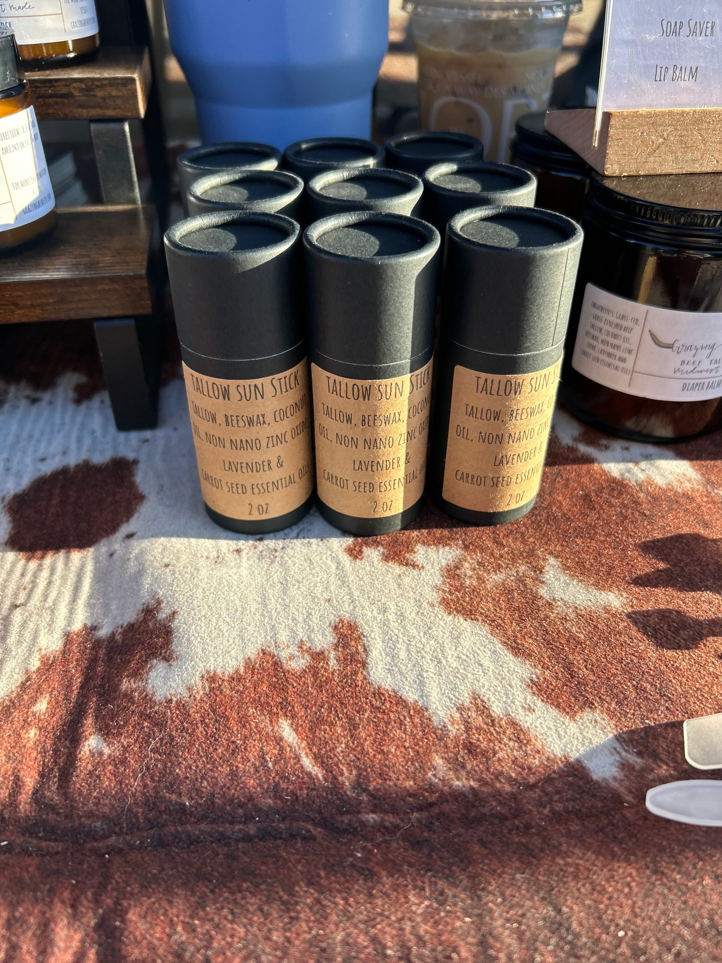 Tallow Sun Stick